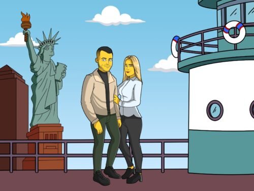 Retrato Simpsons Personalizado photo review