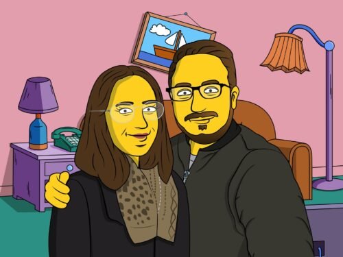 Retrato Simpsons Personalizado photo review