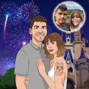 Retrato Personalizado estilo Disney photo review